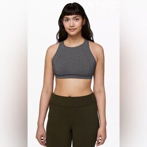 Lululemon Free To Be Serene High Neck Sports Bra